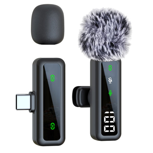 VOOK MiniX Wireless Microphone