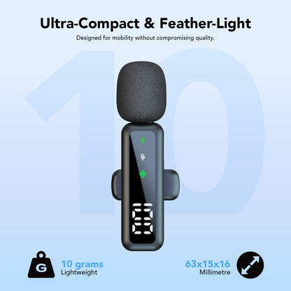 VOOK MiniX Wireless Microphone